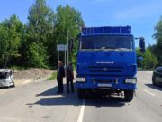 77-летний пенсионер устроил ДТП с мусоровозом в Майме 77-летний пенсионер устроил ДТП с мусоровозом в Майме