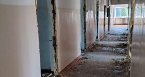 В общежитии политехнического колледжа начался капремонт