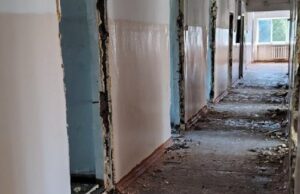 В общежитии политехнического колледжа начался капремонт