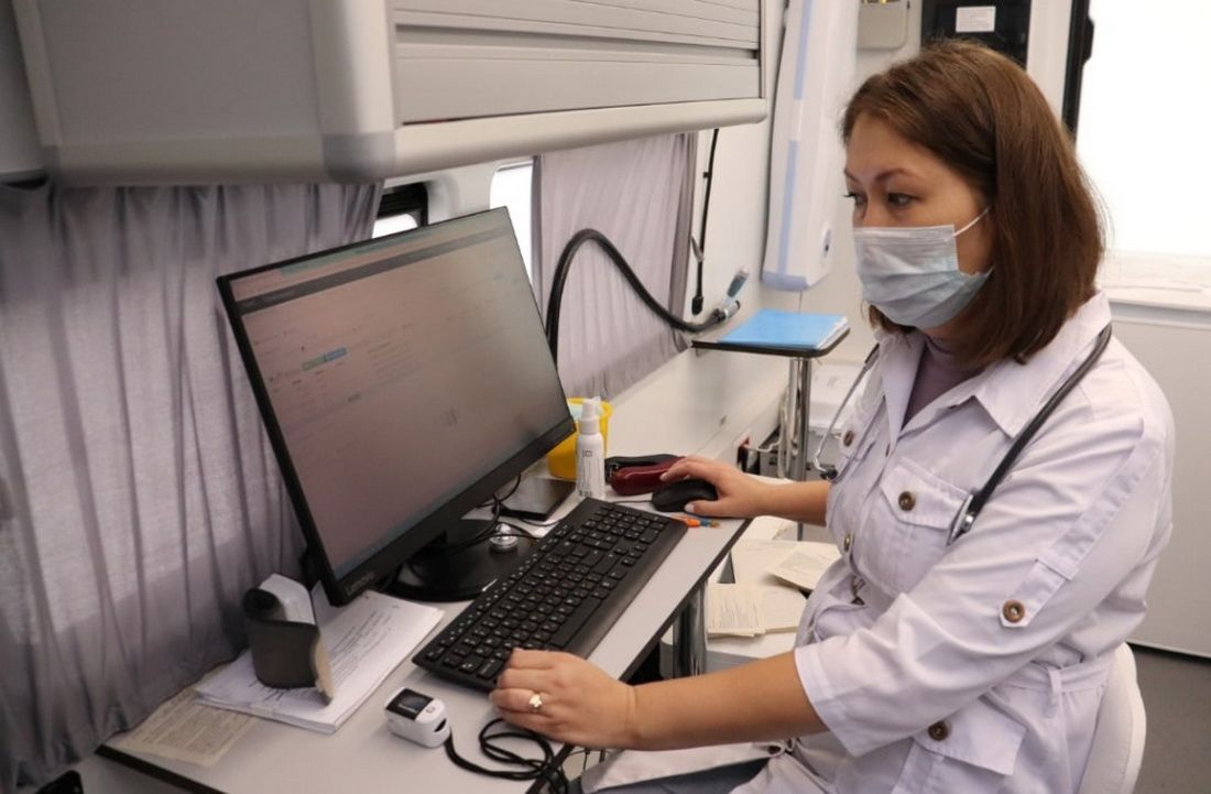 Автопоезд «Здоровье» посетит Улаганский и Кош-Агачский районы 