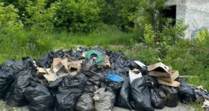 Свалку в окрестностях Известкового убрали по требованию прокуратуры Свалку в окрестностях Известкового убрали по требованию прокуратуры