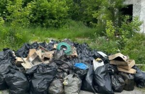 Свалку в окрестностях Известкового убрали по требованию прокуратуры Свалку в окрестностях Известкового убрали по требованию прокуратуры