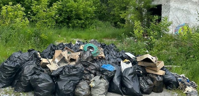 Свалку в окрестностях Известкового убрали по требованию прокуратуры