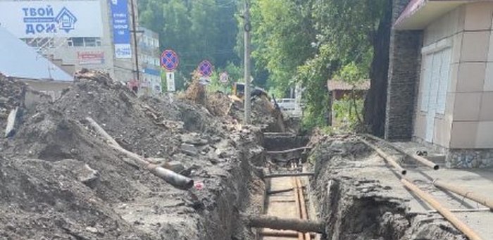 Горно-Алтайск готовят к новому отопительному сезону