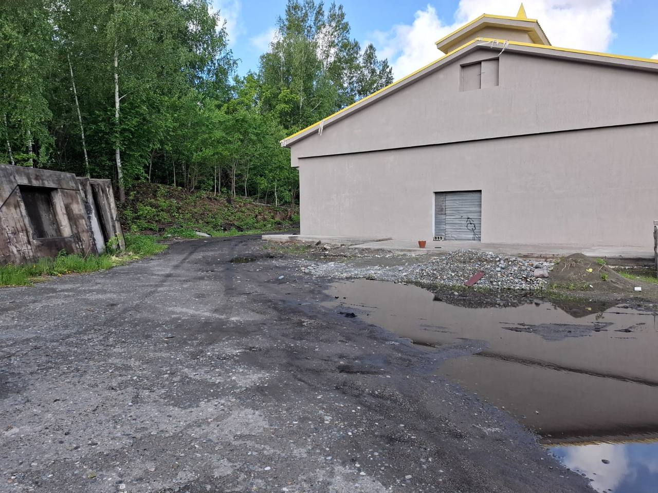 Благодаря прокуратуре в Горно-Алтайске убрали свалку