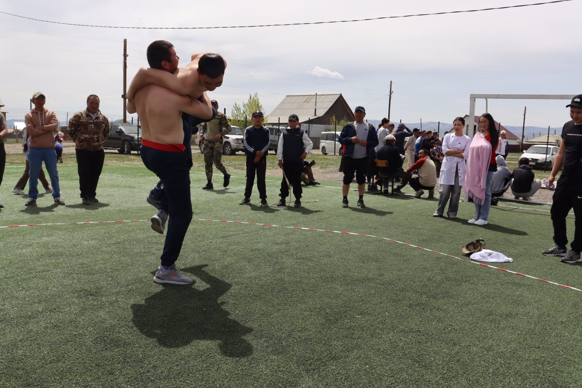 Турнир по национальным видам спорта прошел в Кокоре 