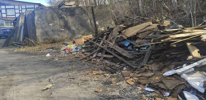 Благодаря прокуратуре в Горно-Алтайске убрали свалку