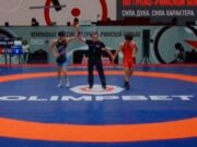 Баатыр Ечешев стал бронзовым призером чемпионата России по греко-римской борьбе Баатыр Ечешев стал бронзовым призером чемпионата России по греко-римской борьбе