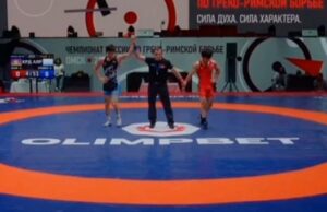 Баатыр Ечешев стал бронзовым призером чемпионата России по греко-римской борьбе Баатыр Ечешев стал бронзовым призером чемпионата России по греко-римской борьбе