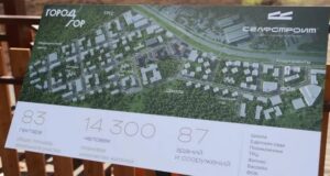 Торжественный старт строительству нового микрорайона «Город гор» дали в Майме