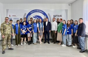 Молодогвардейцы встретились с участником президентской программы «Время Героев»
