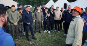 Участники программы «Время Героев» прилетели на Алтай