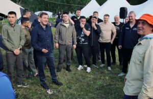 Участники программы «Время Героев» прилетели на Алтай Участники программы «Время Героев» прилетели на Алтай