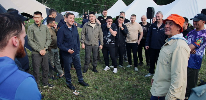 Участники программы «Время Героев» прилетели на Алтай