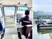 Транспортная прокуратура провела рейд на Телецком озере Транспортная прокуратура провела рейд на Телецком озере