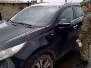 Конфискованный за «пьяное» вождение автомобиль передали военнослужащим Конфискованный за «пьяное» вождение автомобиль передали военнослужащим