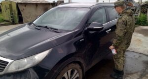 Конфискованный за «пьяное» вождение автомобиль передали военнослужащим Конфискованный за «пьяное» вождение автомобиль передали военнослужащим