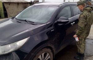 Конфискованный за «пьяное» вождение автомобиль передали военнослужащим Конфискованный за «пьяное» вождение автомобиль передали военнослужащим