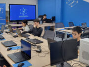 IT-куб в этом году посетили более тысячи школьников IT-куб в этом году посетили более тысячи школьников
