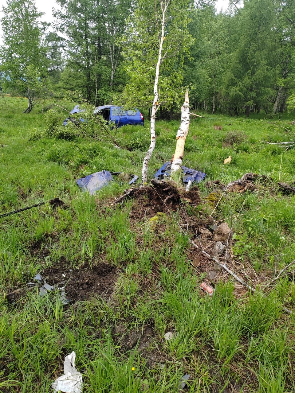 В страшном ДТП у Туекты погибла пожилая пара