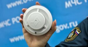 Почти 600 пожарных извещателей установят семьям из Горно-Алтайска