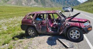 В ДТП у Малого Яломана погибла женщина и пострадал ребенок