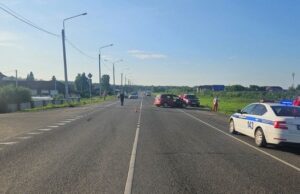 Водитель без прав устроил ДТП в Майме, пострадала женщина Водитель без прав устроил ДТП в Майме, пострадала женщина