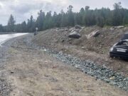 «Лада Приора» улетела в кювет в Улаганском районе, пострадал водитель «Лада Приора» улетела в кювет в Улаганском районе, пострадал водитель