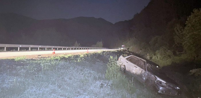 Водитель «Лады» попал в больницу после ДТП у села Улита