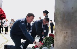 Андрей Турчак почтил память первого главы республики Валерия Чаптынова