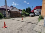 Иномарка сбила пожилую женщину в Усть-Коксе Иномарка сбила пожилую женщину в Усть-Коксе