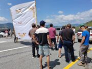Участники несанкционированной акции на Чике-Тамане арестованы