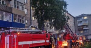 Причиной пожара на Мебельной стала неосторожность при курении