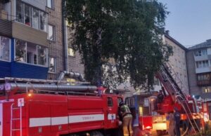 Причиной пожара на Мебельной стала неосторожность при курении