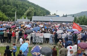 В Горно-Алтайске прошёл митинг против муниципальной реформы