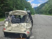 В ДТП с грузовиком у Манжерока пострадала жительница Барнаула В ДТП с грузовиком у Манжерока пострадала жительница Барнаула