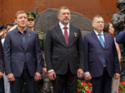 Андрей Турчак почтил память погибших военнослужащих бригады ГРОМ «Каскад»
