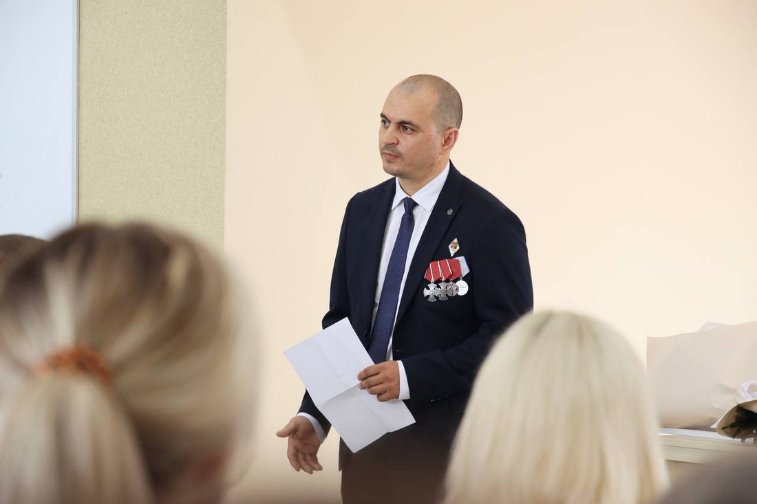 Главврачом Ресбольницы стал участник спецоперации 