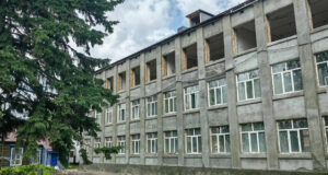 Капремонт лицея №1 продолжается: готовность составляет 60%
