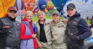 Команда с Алтая впервые выступила на Международной встрече воздухоплавателей