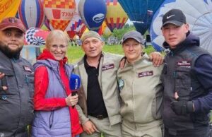 Команда с Алтая впервые выступила на международной встрече воздухоплавателей Команда с Алтая впервые выступила на Международной встрече воздухоплавателей