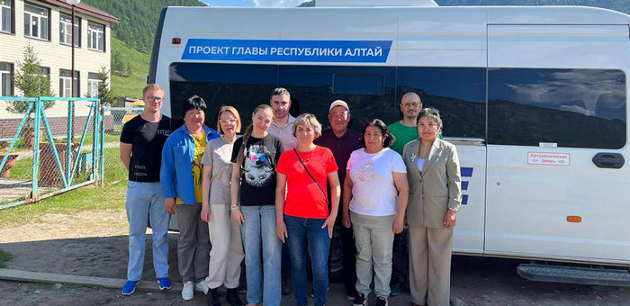 Врачи автопоезда «Здоровье» приняли почти 2 тыс. жителей Улаганского и Кош-Агачского районов