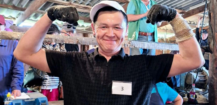 В Республике Алтай выбрали лучшего стригаля