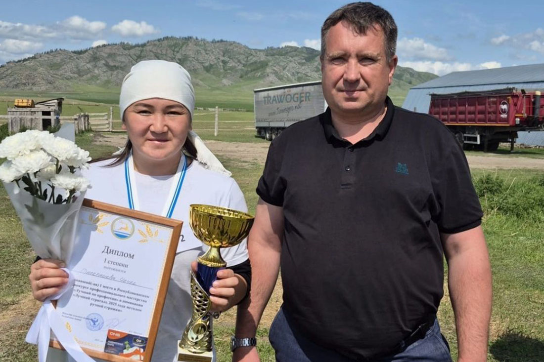 В Республике Алтай выбрали лучшего стригаля 