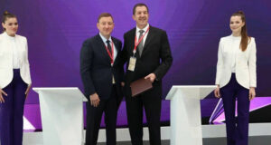 Представители Республики Алтай участвуют в Петербургском международном экономическом форуме