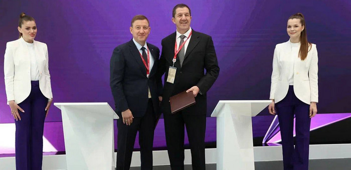 Представители Республики Алтай участвуют в Петербургском международном экономическом форуме