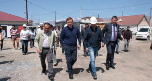 Андрей Турчак провел «День муниципалитета» в Кош-Агачском районе