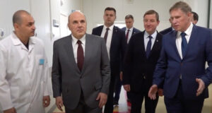 Премьер-министр России прибыл в Республику Алтай