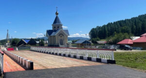 Завершен ремонт моста через реку Ынырга