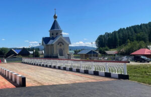 Завершен ремонт моста через реку Ынырга Завершен ремонт моста через реку Ынырга
